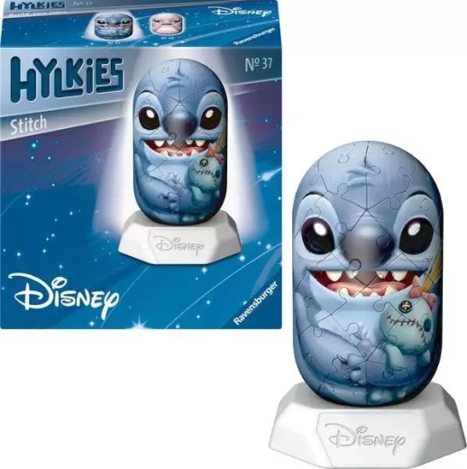 Ravensburgeri 3D-puzzleball Disney Stitch, 54 detaili