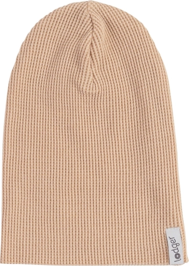 Lodger Beanie Ciumbelle Linen puuvillane müts 6–12 kuud