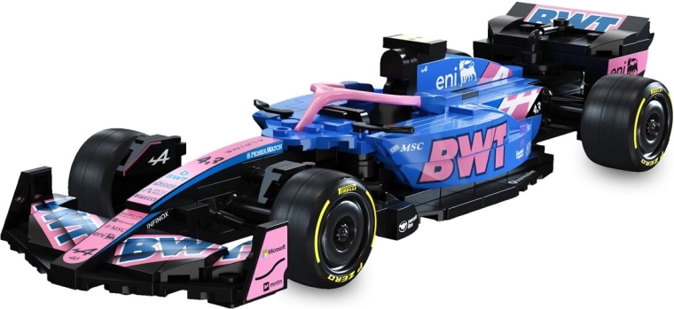 Officially licensed Alpine F1 model