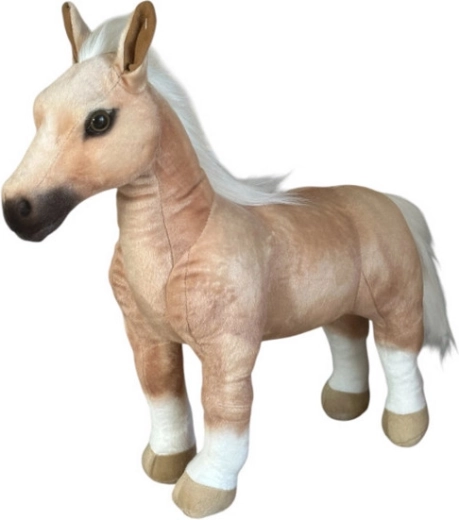 Plush Palomino Horse 55 cm