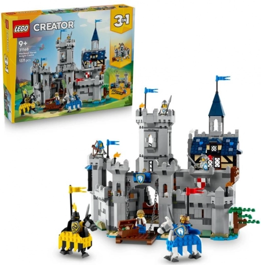 LEGO® Creator 3-in-1 31168 Keskaegne loss ja hobustel rüütlid