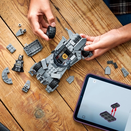 Interaktiivne ehitamine LEGO Builderi rakendusega