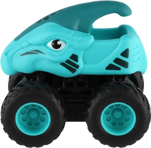 Pull-back drive with no batteries