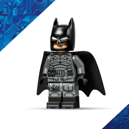 Kangasmantliga Batmani minifiguur