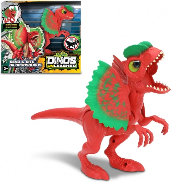 Interaktiivne Dilophosaurus