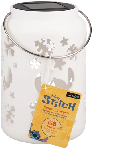 Disney Stitch päikeselatern LunaGlo