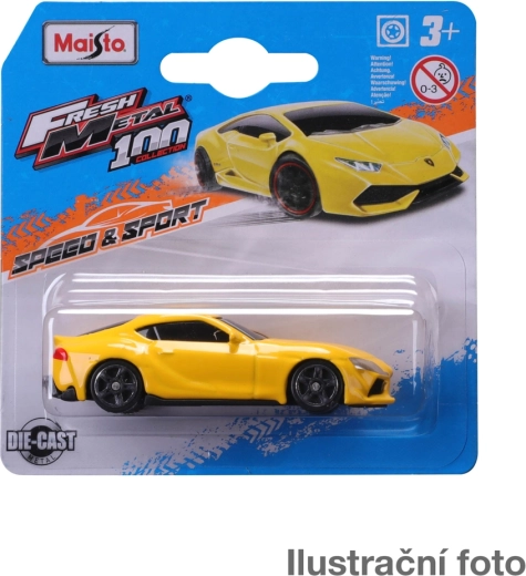 Maisto Transit Authority metallist automudel 1:64 kaardil – 1 tk