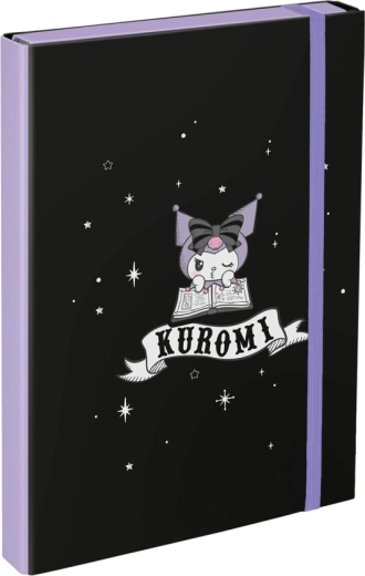 Folders for school notebooks A4 BAAGL Kuromi Fortune Dream