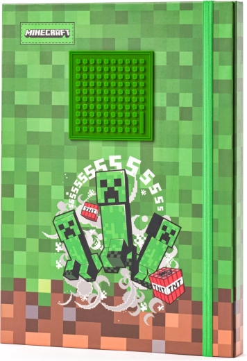 Kartonkaaned A4 Pixie Crew & Minecraft