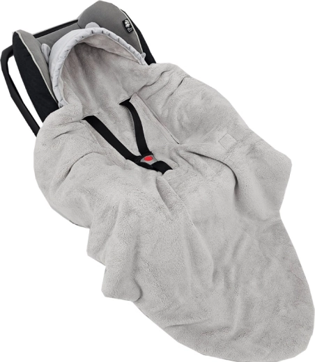 Easy and quick Velcro fastening