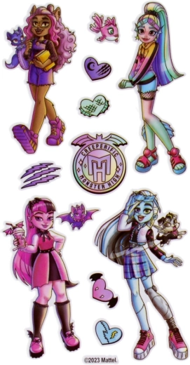 Monster High ikooniline disain