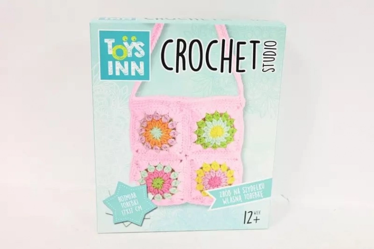 Crochet Kit for Handbag ToysInn Crochet Studio