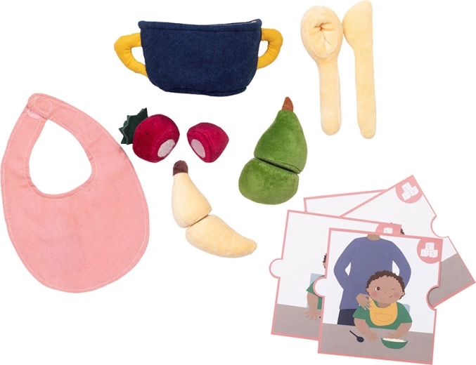 Rubens Barn Baby doll feeding accessory set