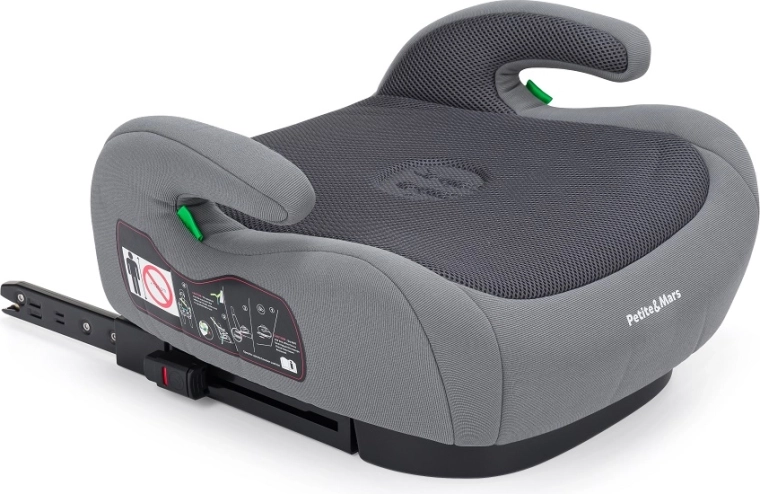 Petite&Mars istmekõrgendus Optimus Pro i-Size Grey Air 125–150 cm