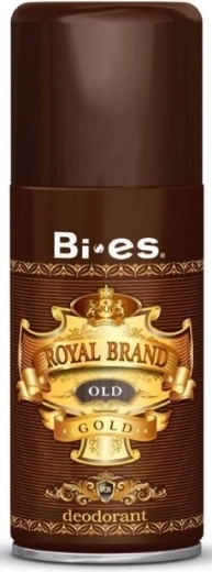 BI-ES Royal Brand Gold meeste deodorant spreina 150 ml