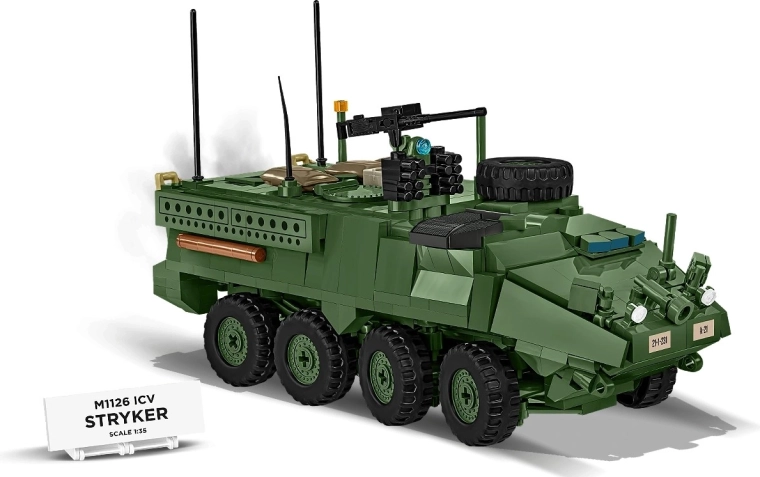 Realistlik Stryker mõõtkavas 1:35