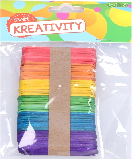 Colored Sticks 6.5x1 cm