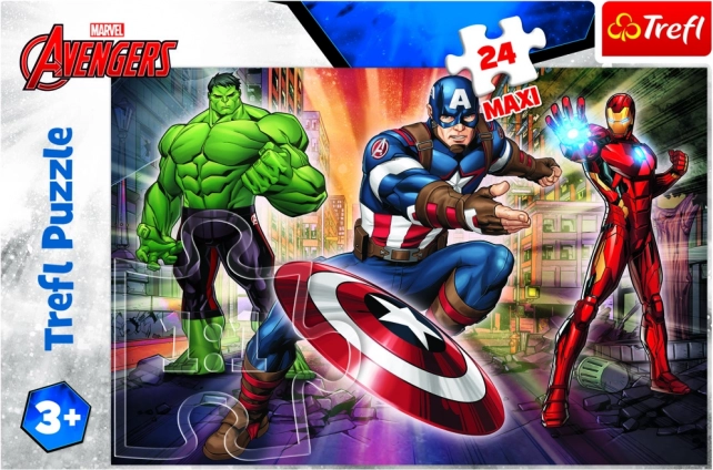 Pusle 24 maxi tükki Avengersi maailmast