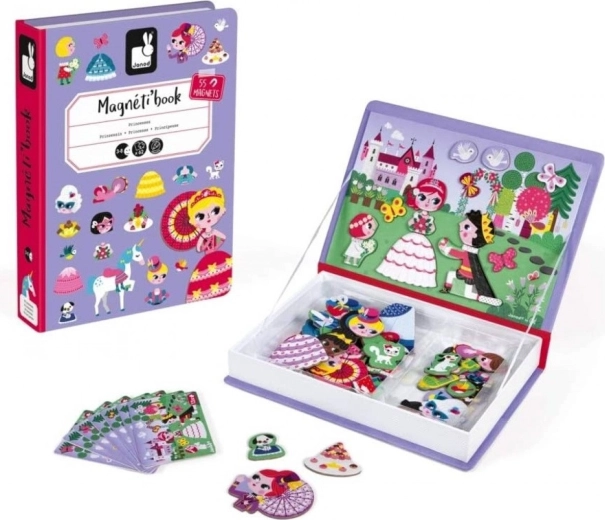 Janod Magnetibook Printsessid