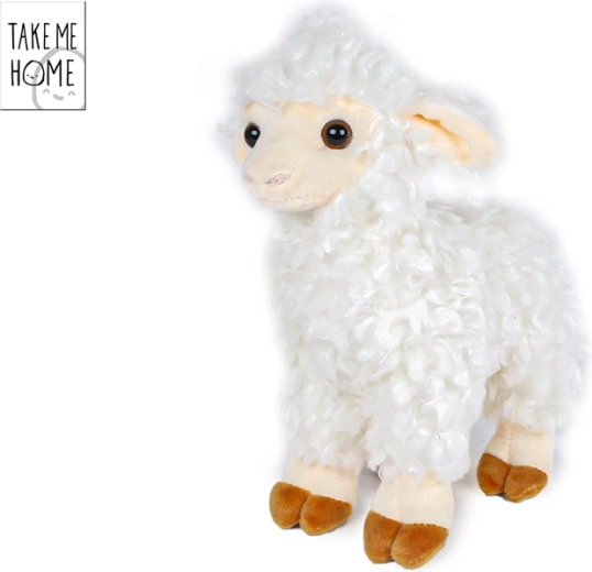 Plush Sheep Take Me Home 25 cm