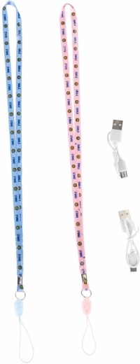 USB-C charging and accessories included