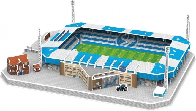 3D pusle De Vijverbergi staadion De Graafschap