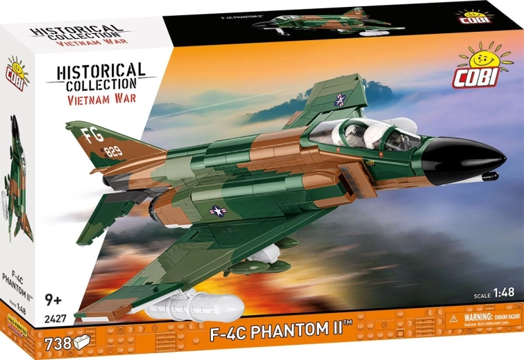 Cobi Historical Collection Vietnami sõda F-4C Phantom II 1:48