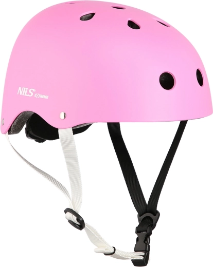 Nils Extreme freestyle helmet pink – M (55-58 cm)