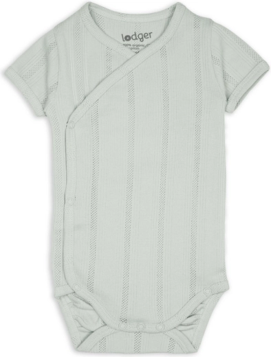 Lodger lühikeste varrukatega body pointelle silk, suurus 56