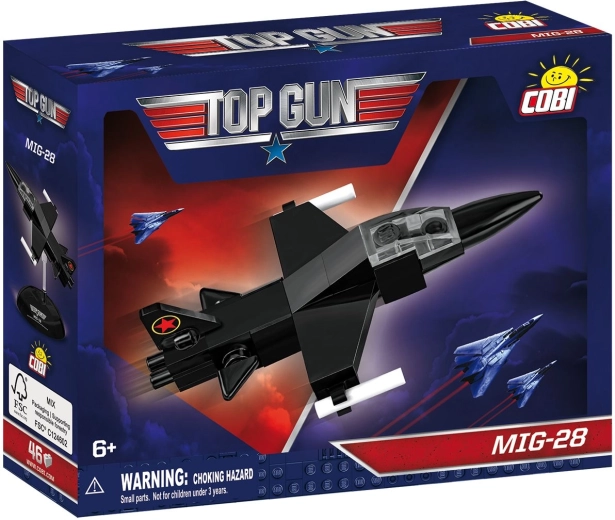 Cobi Top Gun MiG-28 building set 1:300 (46 pieces)