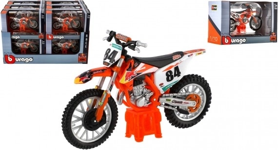Bburago KTM 450 SX-F Factory Edition 2018 mootorratta replika