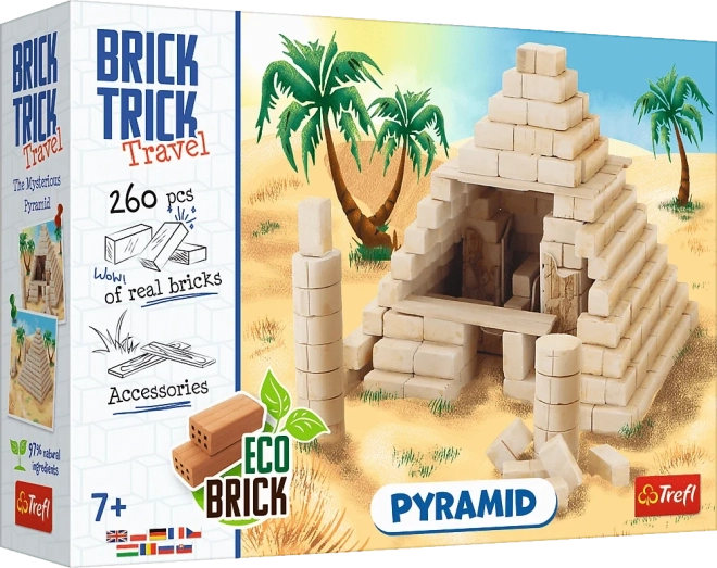 Trefl Brick Trick reisipüramiid