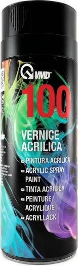 Akrüülemail metallile, plastile ja puidule, 400 ml, mattvalge
