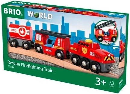 BRIO pääste-tuletõrjerong