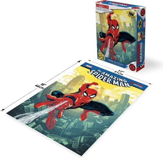 3D Puzzle MARVEL Spider‑Man 300 Pieces