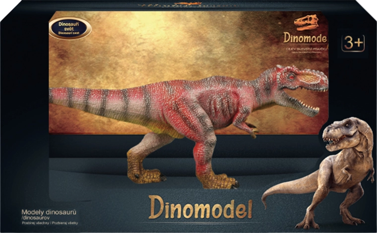 Dinosauruste maailm – dinosaurusefiguurid, 2 liiki