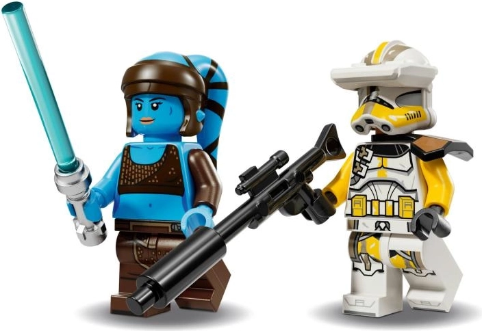 Ikoonilised minifiguurid ja rikkalik varustus