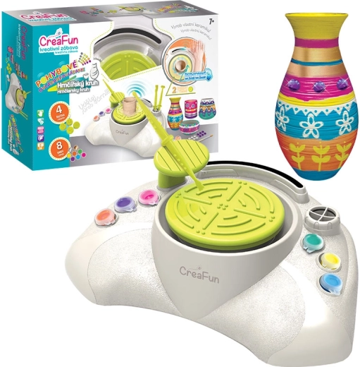 CreaFun keraamikaratas sensoriga lastele