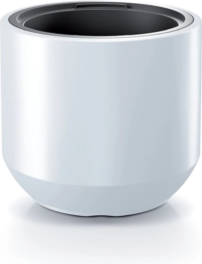 HEOS flower pot with insert 46.9 cm white