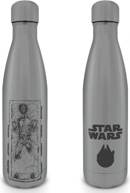 Roostevabast terasest pudel Star Wars Han Carbonite 540 ml