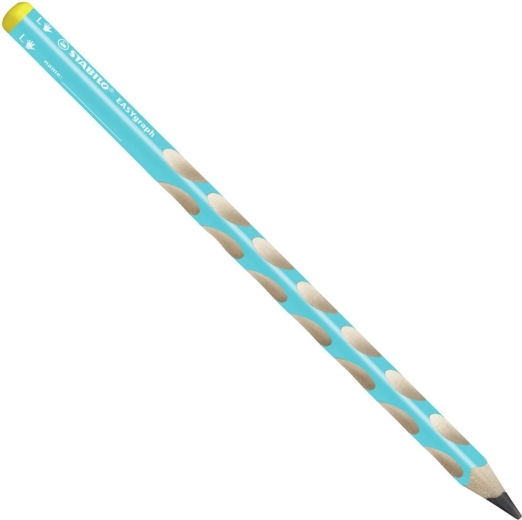 Ergonomic Pencil STABILO EASYgraph for Left-Handers Blue
