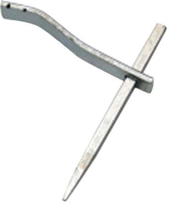 Tsingitud fassaadiklamber 140 mm