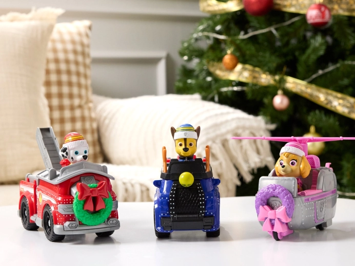 PAW PATROL sõidukite kollektsioon