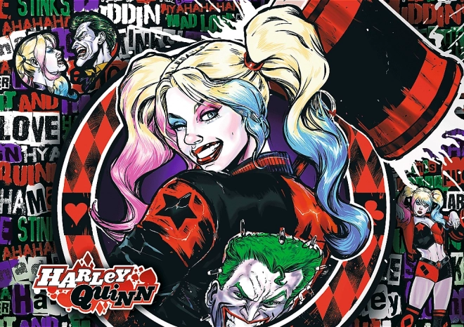 TREFL Puzzle Premium Plus Batman: Harley Quinn 1000 tükki