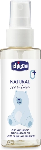 Chicco Natural Sensationi massaažiõli beebidele 100 ml