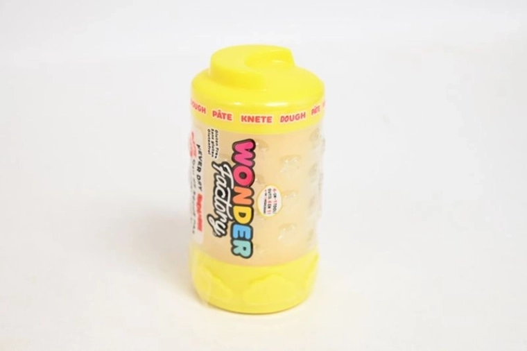 MGA WonderFactory NeverDryDough – plastiliin, kollane