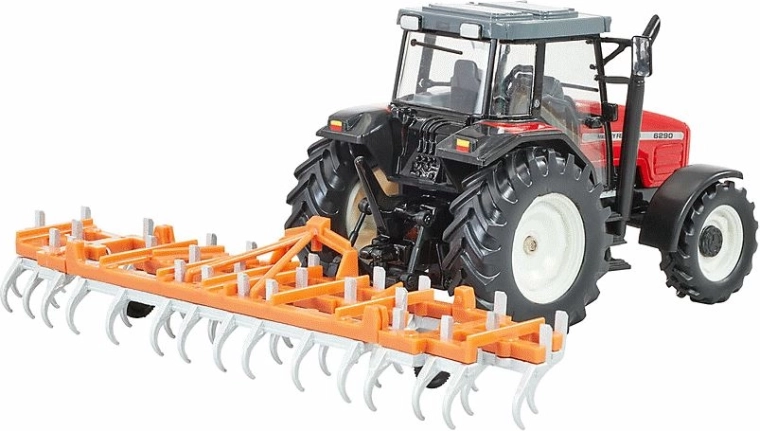 Realistlik Massey Ferguson 6290 traktor