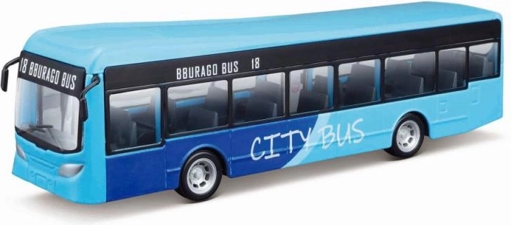 Bburago City Bus and Trams