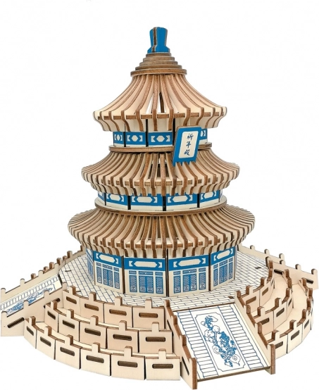 Puidust 3D pusle – Taevatempel