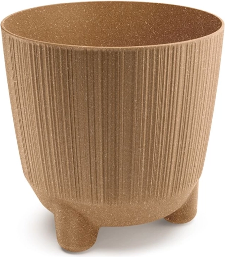 Lillepott Ryfo Eco Wood 19,5 cm naturo